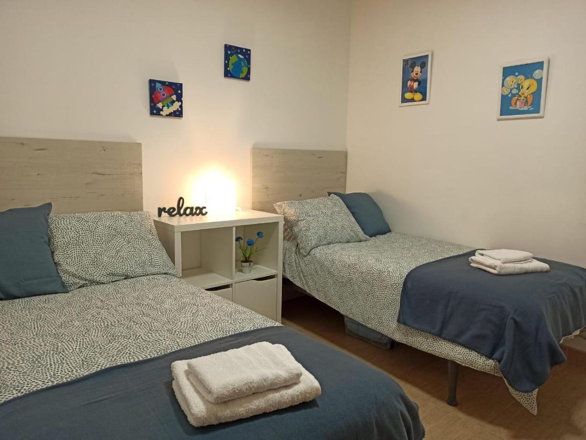 Apartamento Bolboretas Con Parking Privado Ares Exterior photo